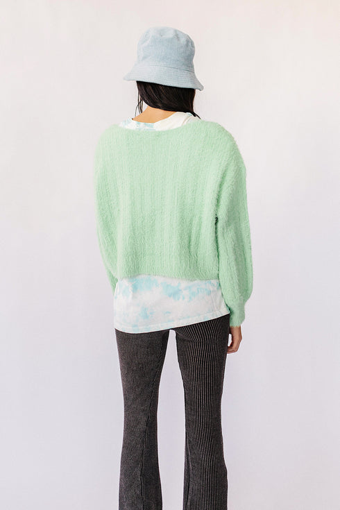 Feelin' Fresh Knit Sweater